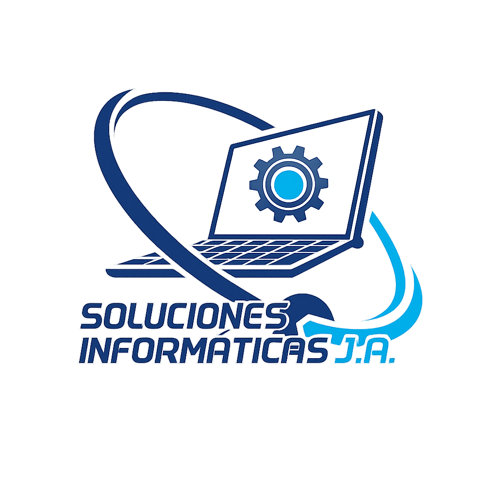 Logo de Soluciones Informáticas J.A.